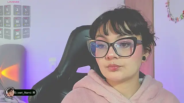 Snapshot of Sweet_Namii chatting on July 7, 2026, 8:45 pm Sweet Namii online show from July 7, 2026, 8:45 pm