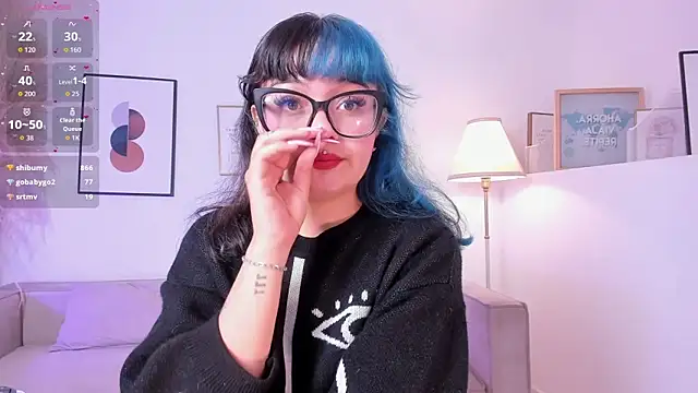 Snapshot of Sweet_Namii chatting on December 19, 2025, 6:10 pm Sweet Namii online show from December 19, 2025, 6:10 pm