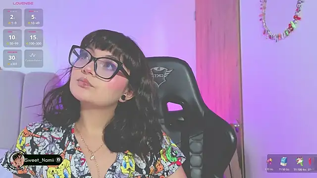 Snapshot of Sweet_Namii chatting on July 10, 2026, 9:59 pm Sweet Namii online show from July 10, 2026, 9:59 pm