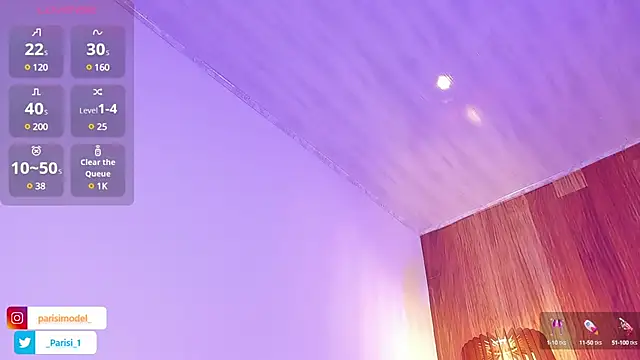  PARISI  online show from March 17, 2025, 12:53 am