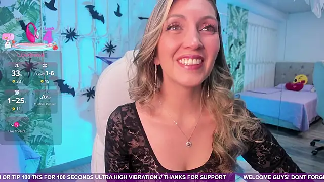 anny sweet72 online show from November 7, 2025, 12:31 pm