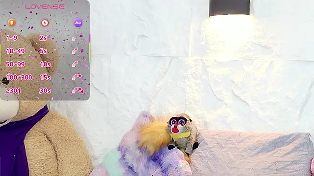 zorravioletta1 online show from September 10, 2025, 11:53 am