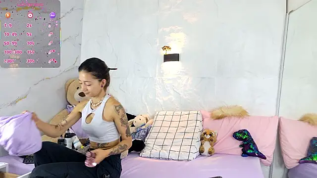 zorravioletta1 online show from January 14, 2026, 11:58 am