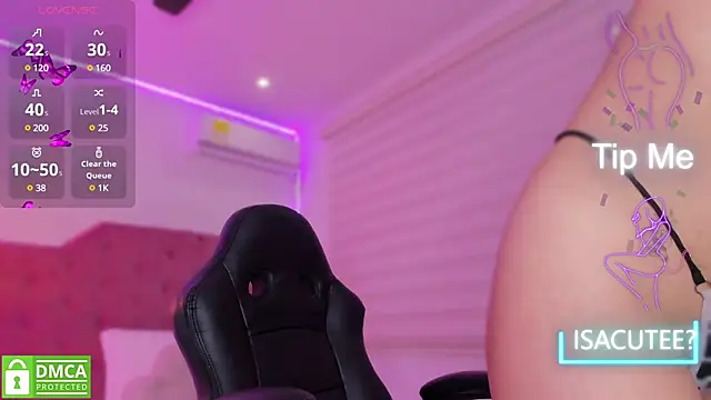 ISA  CUTEE online show from March 7, 2025, 2:57 am