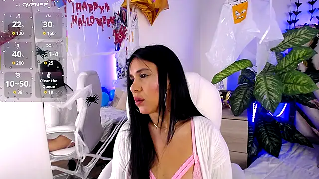 Camille jhonson online show from October 16, 2025, 10:23 am