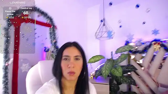 Camille jhonson online show from November 23, 2025, 11:09 am