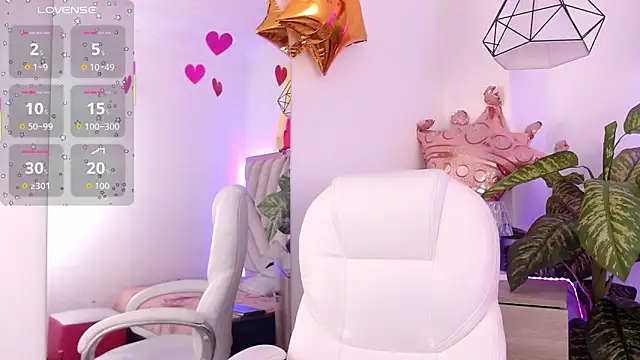 Camille jhonson online show from September 17, 2025, 10:17 am