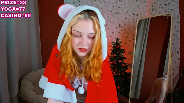 Snapshot of OkiMie chatting on December 24, 2024, 7:44 pm OkiMie online show from December 24, 2024, 7:44 pm