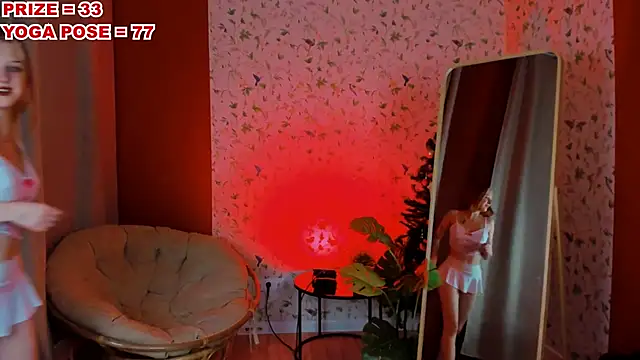 Snapshot of OkiMie chatting on January 14, 2025, 1:38 pm OkiMie online show from January 14, 2025, 1:38 pm