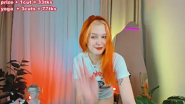 Snapshot of OkiMie chatting on March 16, 2025, 1:38 pm OkiMie online show from March 16, 2025, 1:38 pm