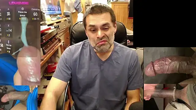 ClampMaster online show from March 12, 2025, 6:53 pm