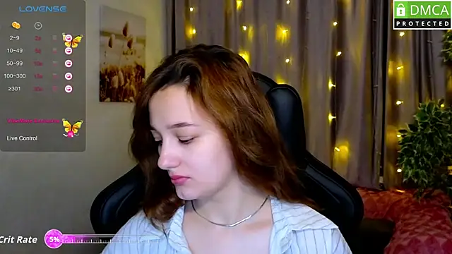 Sinty Noria online show from November 17, 2025, 1:09 am