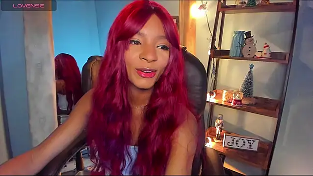 Snapshot of alikahouston4 chatting on January 17, 2025, 10:33 am alikahouston4 online show from January 17, 2025, 10:33 am