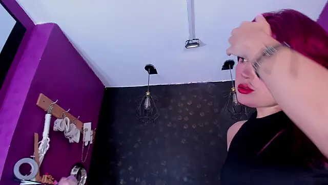 Alexa Slave online show from October 21, 2025, 7:24 pm