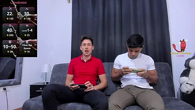 Luciano and Marlon online show from October 22, 2025, 6:07 pm