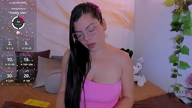 Snapshot of CherryBlossomm_ chatting on November 14, 2025, 12:58 am CherryBlossomm online show from November 14, 2025, 12:58 am