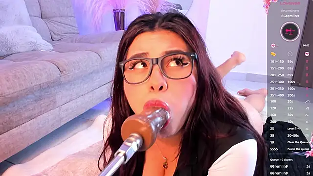 Danna adams01 online show from February 8, 2025, 5:40 am