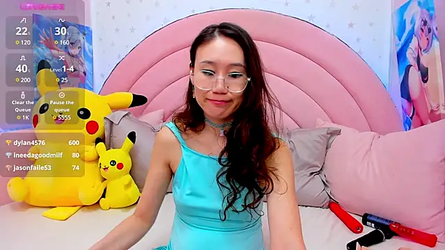 Snapshot of Nao__Chan_ chatting on March 7, 2025, 4:35 am Nao Chan online show from March 7, 2025, 4:35 am