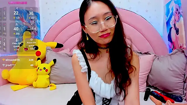 Snapshot of Nao__Chan_ chatting on March 18, 2025, 7:55 am Nao Chan online show from March 18, 2025, 7:55 am