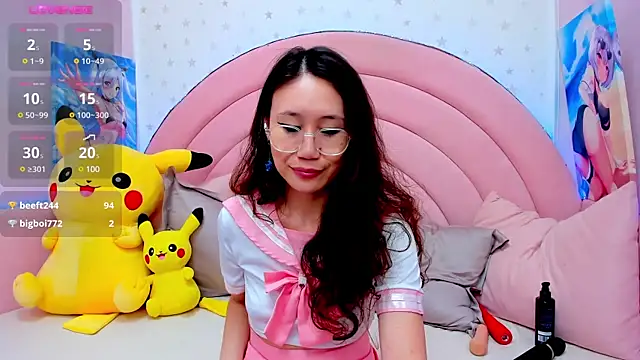 Snapshot of Nao__Chan_ chatting on March 10, 2025, 5:00 am Nao Chan online show from March 10, 2025, 5:00 am