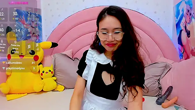 Snapshot of Nao__Chan_ chatting on February 21, 2025, 4:40 am Nao Chan online show from February 21, 2025, 4:40 am