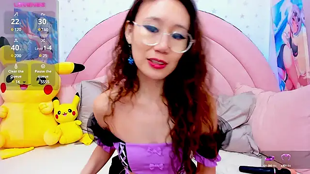 Snapshot of Nao__Chan_ chatting on February 19, 2025, 1:29 am Nao Chan online show from February 19, 2025, 1:29 am