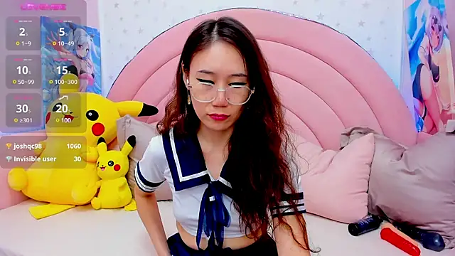 Snapshot of Nao__Chan_ chatting on March 21, 2025, 7:55 am Nao Chan online show from March 21, 2025, 7:55 am