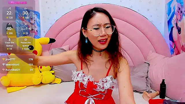 Snapshot of Nao__Chan_ chatting on February 22, 2025, 7:23 am Nao Chan online show from February 22, 2025, 7:23 am