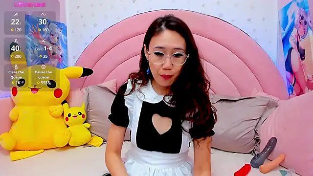 Snapshot of Nao__Chan_ chatting on February 21, 2025, 1:33 am Nao Chan online show from February 21, 2025, 1:33 am