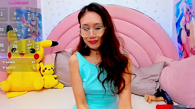 Snapshot of Nao__Chan_ chatting on February 25, 2025, 4:24 am Nao Chan online show from February 25, 2025, 4:24 am