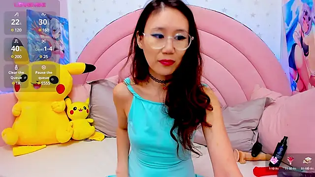 Snapshot of Nao__Chan_ chatting on February 25, 2025, 1:20 am Nao Chan online show from February 25, 2025, 1:20 am