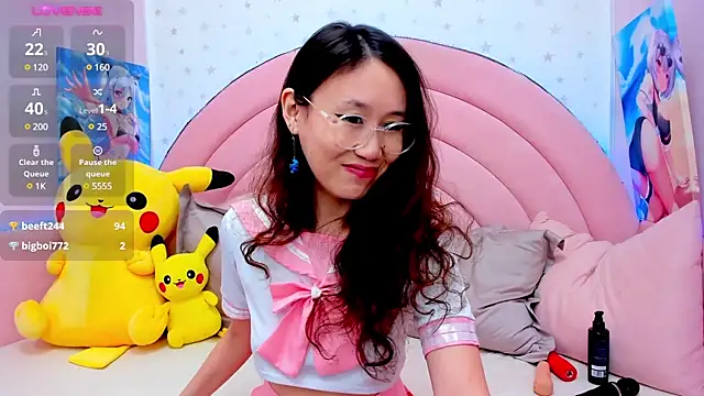 Snapshot of Nao__Chan_ chatting on March 10, 2025, 8:06 am Nao Chan online show from March 10, 2025, 8:06 am