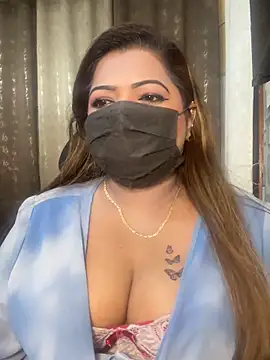 Snapshot of Oh-Monika chatting on February 17, 2026, 4:48 pm Oh-Monika online show from February 17, 2026, 4:48 pm