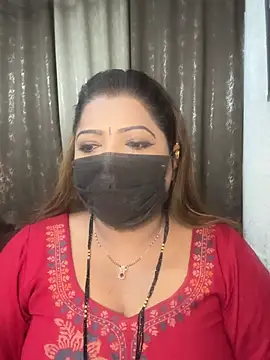 Snapshot of Oh-Monika chatting on February 26, 2026, 12:10 am Oh-Monika online show from February 26, 2026, 12:10 am