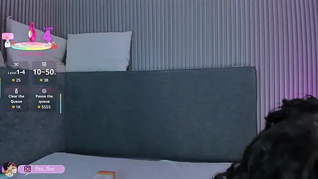 Snapshot of pau_live chatting on October 30, 2025, 8:56 am pau live online show from October 30, 2025, 8:56 am