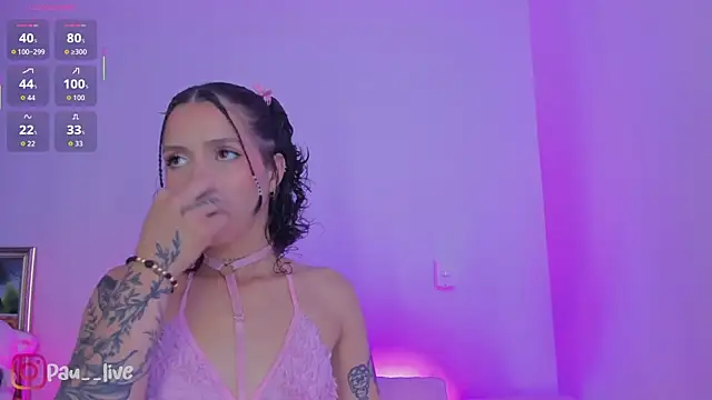 Snapshot of pau_live chatting on December 15, 2025, 2:17 am pau live online show from December 15, 2025, 2:17 am