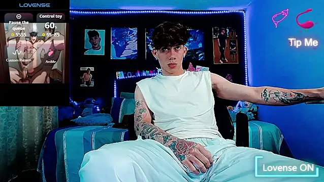 thiagomurphyy online show from February 19, 2026, 12:40 am