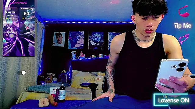 thiagomurphyy online show from October 24, 2025, 11:37 pm