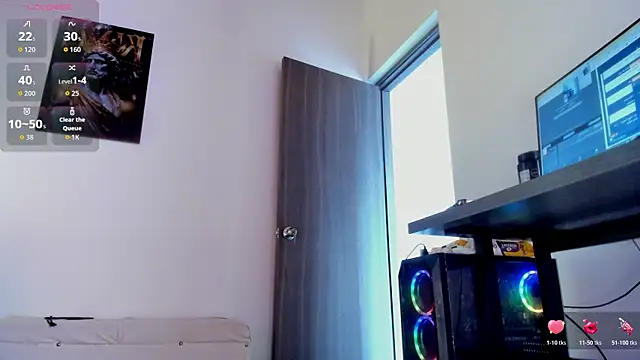 Snapshot of Nina_Fuentes chatting on November 22, 2025, 2:38 pm Nina Fuentes online show from November 22, 2025, 2:38 pm