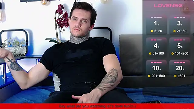 Snapshot of CarterCole chatting on March 2, 2025, 1:53 pm CarterCole online show from March 2, 2025, 1:53 pm