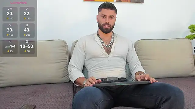 Snapshot of RawAdam chatting on April 3, 2026, 7:26 am RawAdam online show from April 3, 2026, 7:26 am