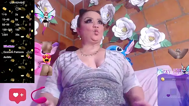 IngritBitch online show from March 17, 2026, 8:06 am