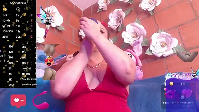 IngritBitch online show from February 14, 2026, 3:45 pm