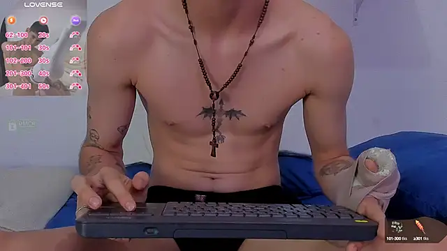 Snapshot of Jaack_str chatting on March 5, 2025, 12:16 am Jaack str online show from March 5, 2025, 12:16 am