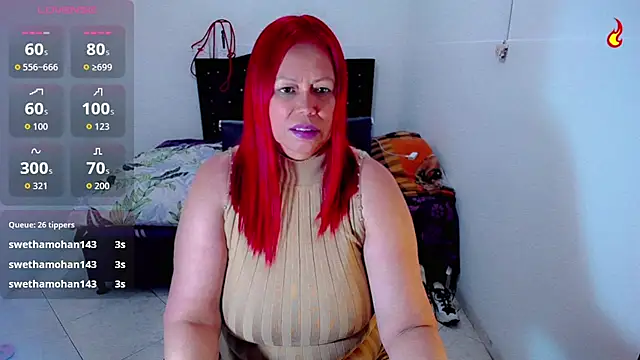 Snapshot of Hot-Rihanna chatting on January 14, 2026, 2:59 am Hot-Rihanna online show from January 14, 2026, 2:59 am