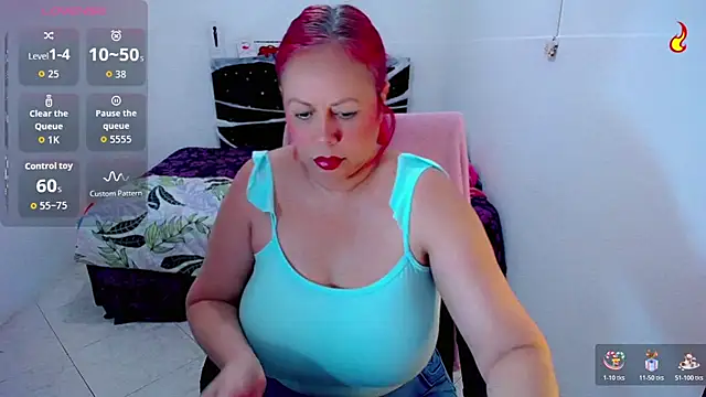 Snapshot of Hot-Rihanna chatting on January 6, 2026, 1:09 am Hot-Rihanna online show from January 6, 2026, 1:09 am