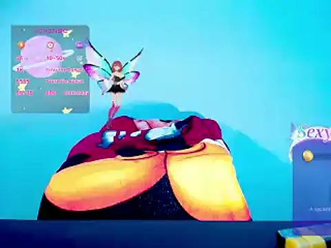 MariannaGotica online show from March 27, 2026, 8:10 pm