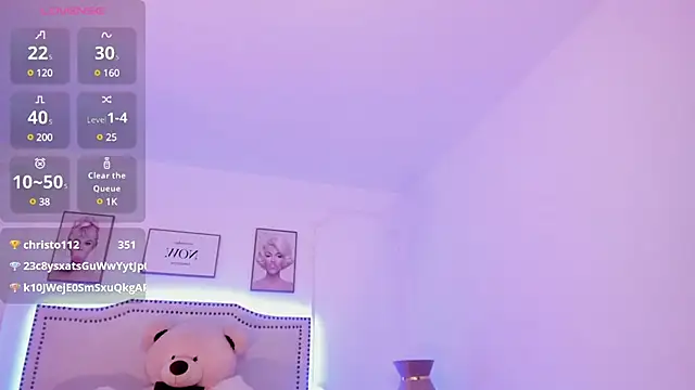 Snapshot of Ella_rush chatting on January 10, 2025, 2:14 am Ella rush online show from January 10, 2025, 2:14 am