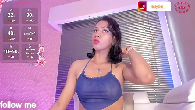 Snapshot of LaiilyBell12 chatting on May 4, 2026, 8:11 pm LaiilyBell12 online show from May 4, 2026, 8:11 pm