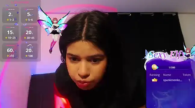 Snapshot of ily_bea chatting on December 7, 2024, 11:51 pm ily bea online show from December 7, 2024, 11:51 pm